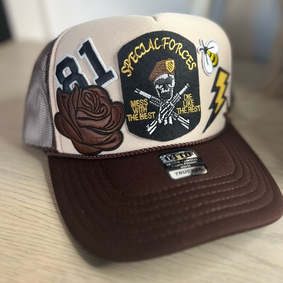super cute trucker patch hat - Picture 2 of 4